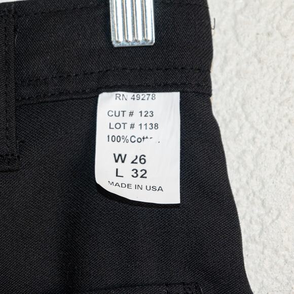 Stan Ray OG Painter Pants in Black size W26 L32 - Picture 4 of 10